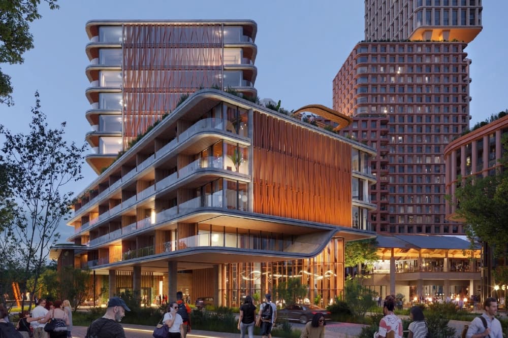 Extension of downtown Austin skyline to continue south of Lady Bird Lake