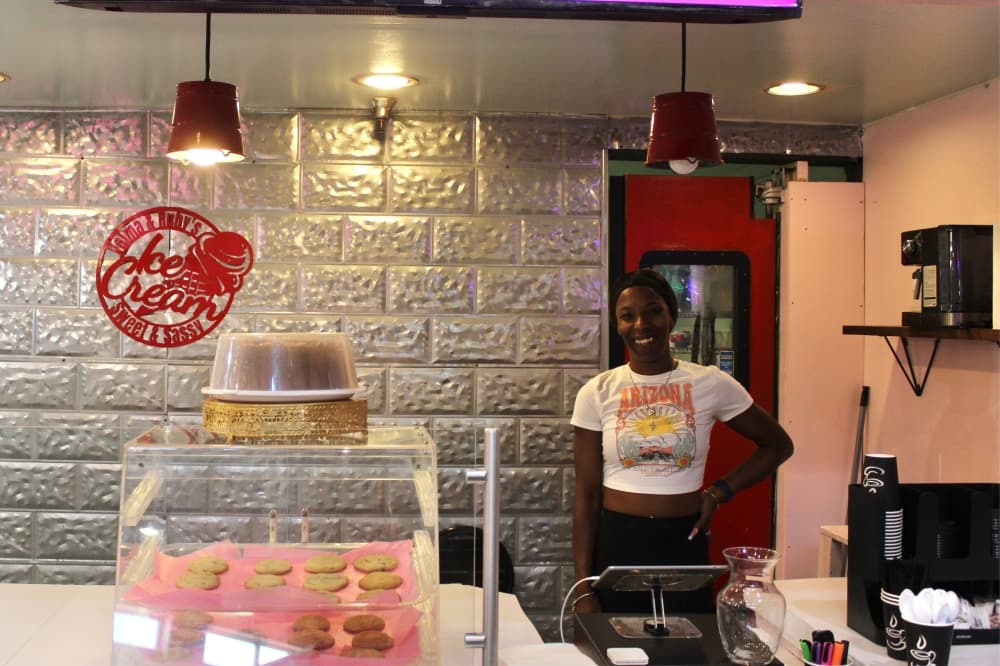 Velma & Ruby’s Sweet and Sassy Ice Cream serves up family recipes