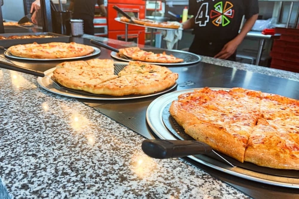 Cicis Pizza offering buffet-style pizzas, pastas, desserts in Grapevine