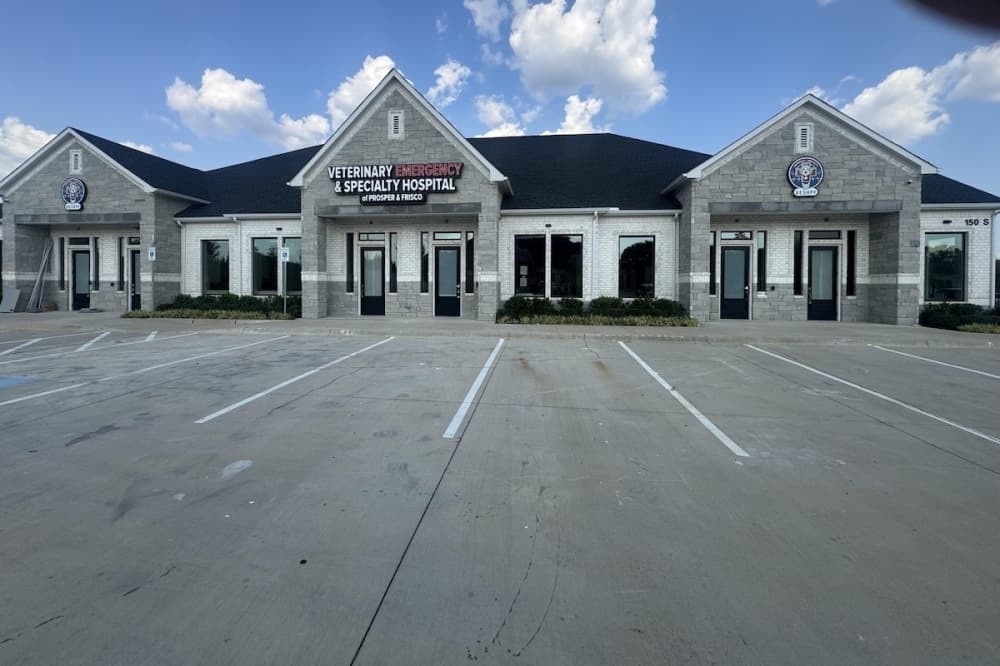 Veterinary Emergency & Specialty Hospital of Prosper & Frisco offers 24/7 pet care