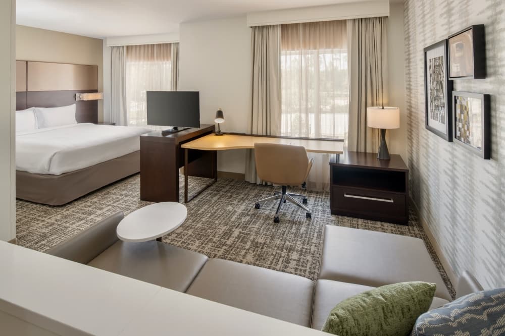 Residence Inn City Place room interior
