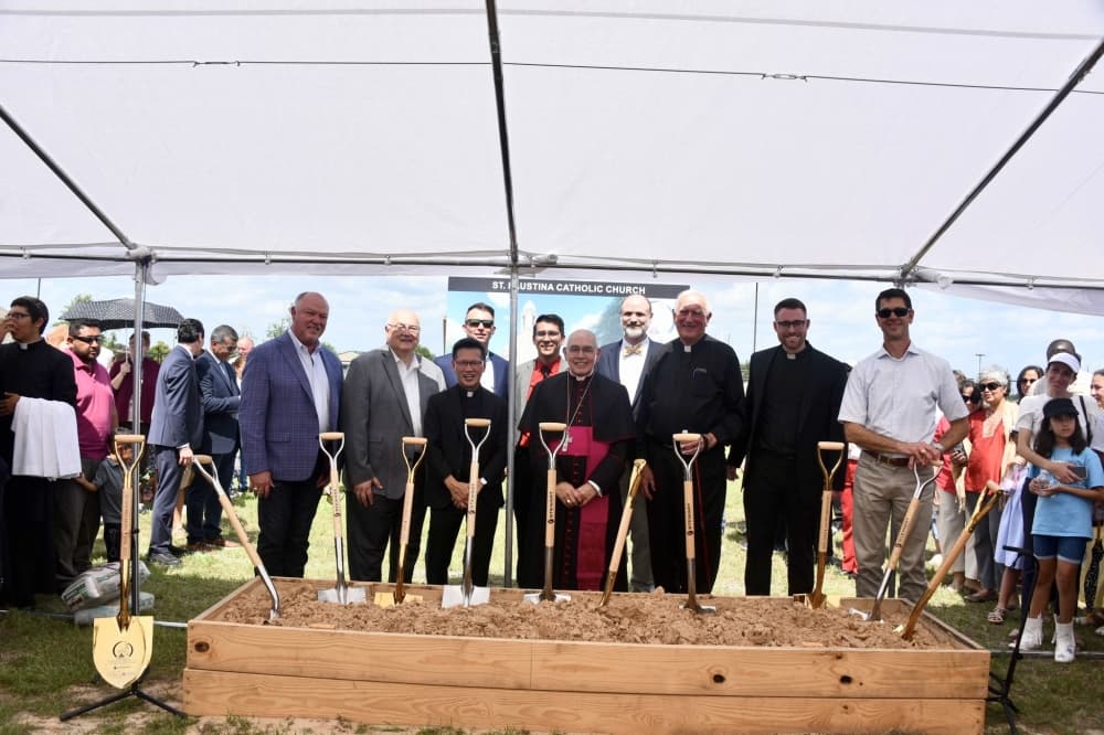 St. Faustina Catholic Church to see $43 million expansion in Fulshear