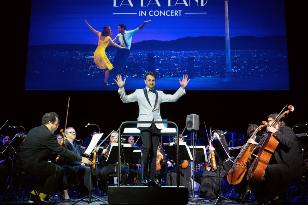 Oscar-winning composer Justin Hurwitz brings La La Land to life in Austin