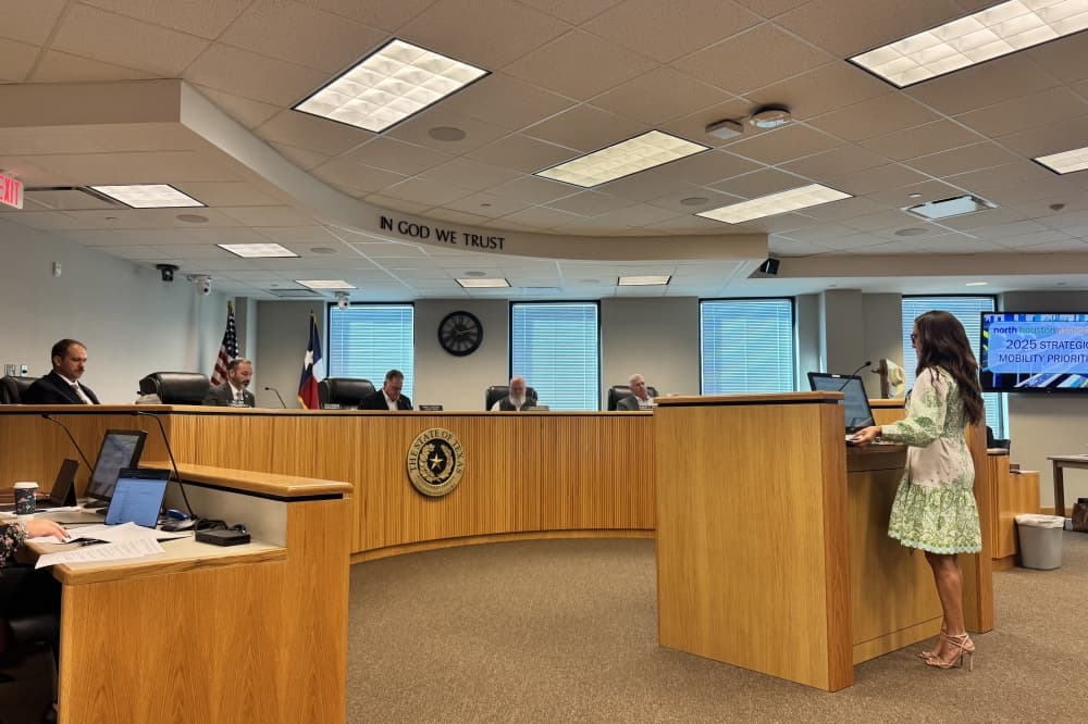 North Houston Association shares strategic mobility priorities with Montgomery County