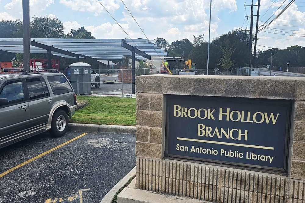 North San Antonio library going solar as a part of $30M city project