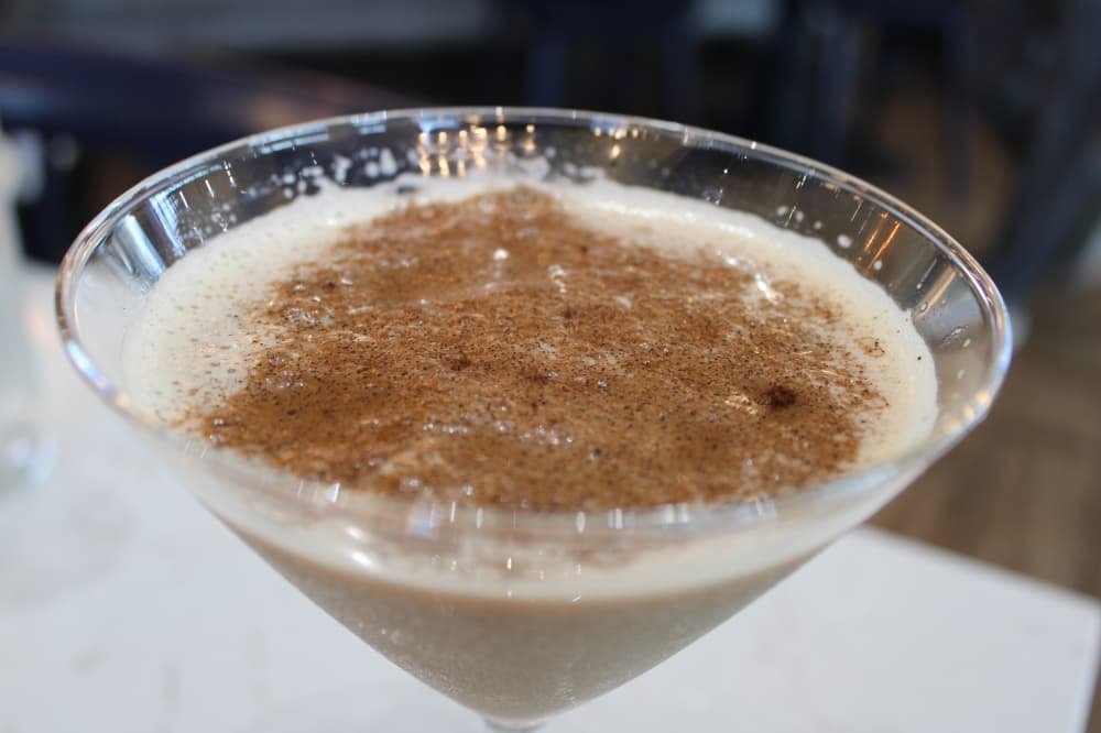 espresso martini at the Brunch District
