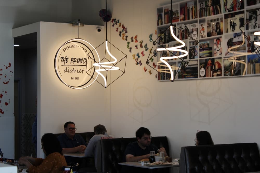 The Brunch District in Colleyville on a Friday, Sept. 12, 2025. 