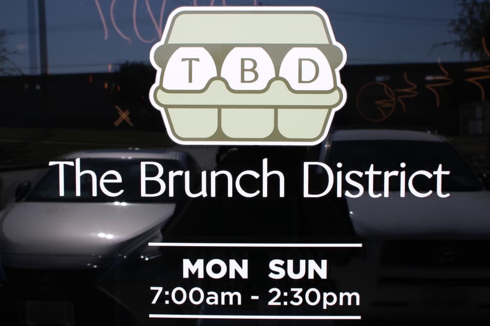 New rebranding at the Brunch District
