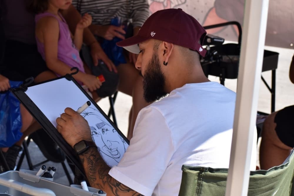 caricatures 