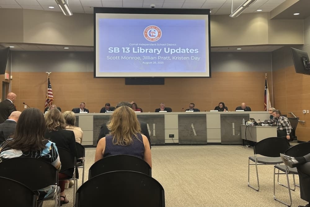 Comal ISD updates library materials policy following passage of Senate Bill 13