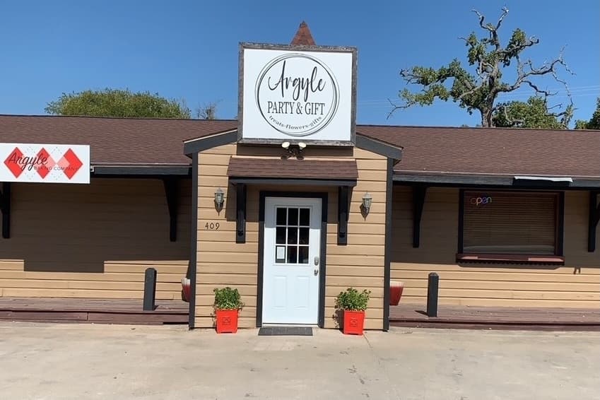 Argyle Party and Gifts to relocate along US 377