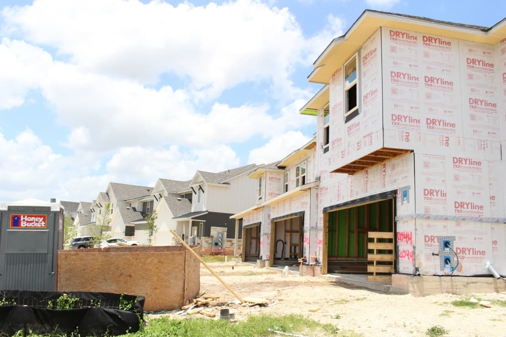 Year-over-year home prices in Round Rock decline