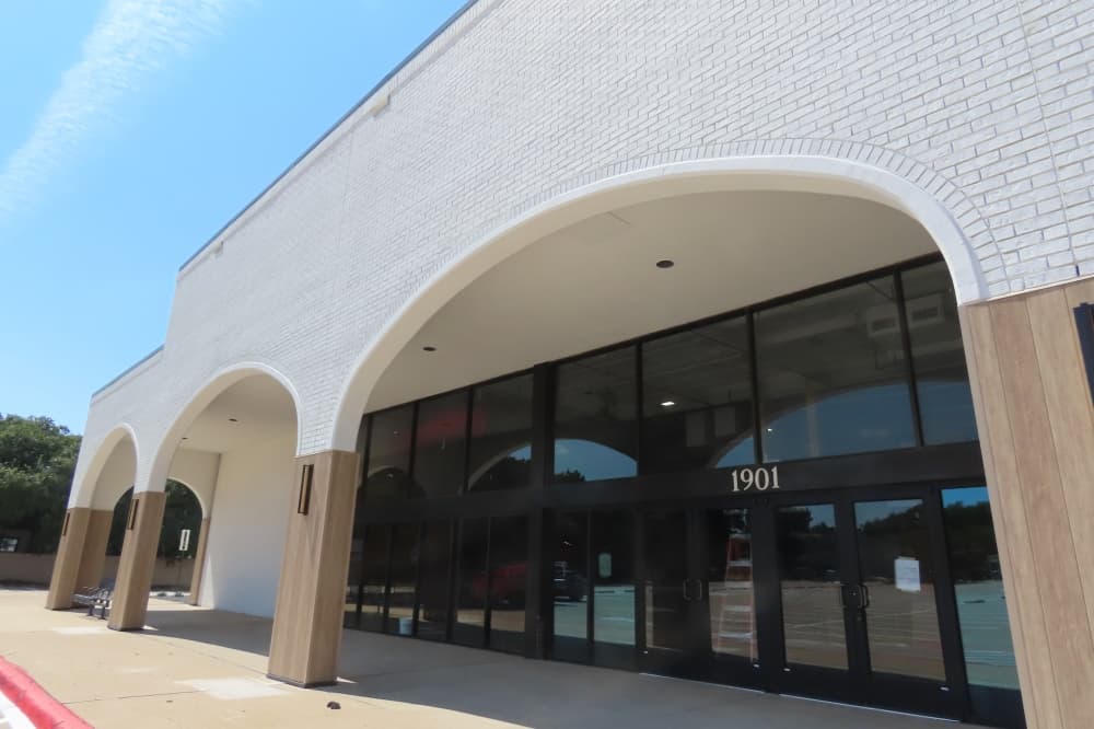 The new Slick City Action Park facility will be located at 1901 Preston Park Blvd. (Jacquelyn Burrer/Community Impact)