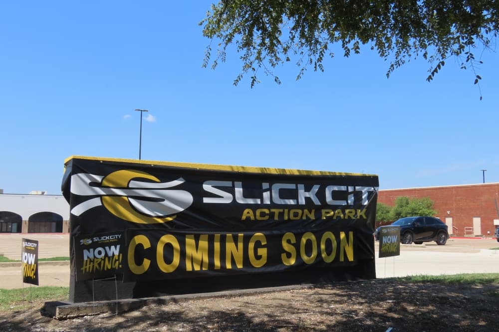 Slick City Action Park coming soon to Plano