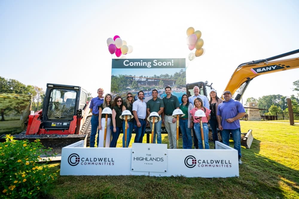 Caldwell Communities breaks ground on Phase 2 of Discovery Cove in The Highlands