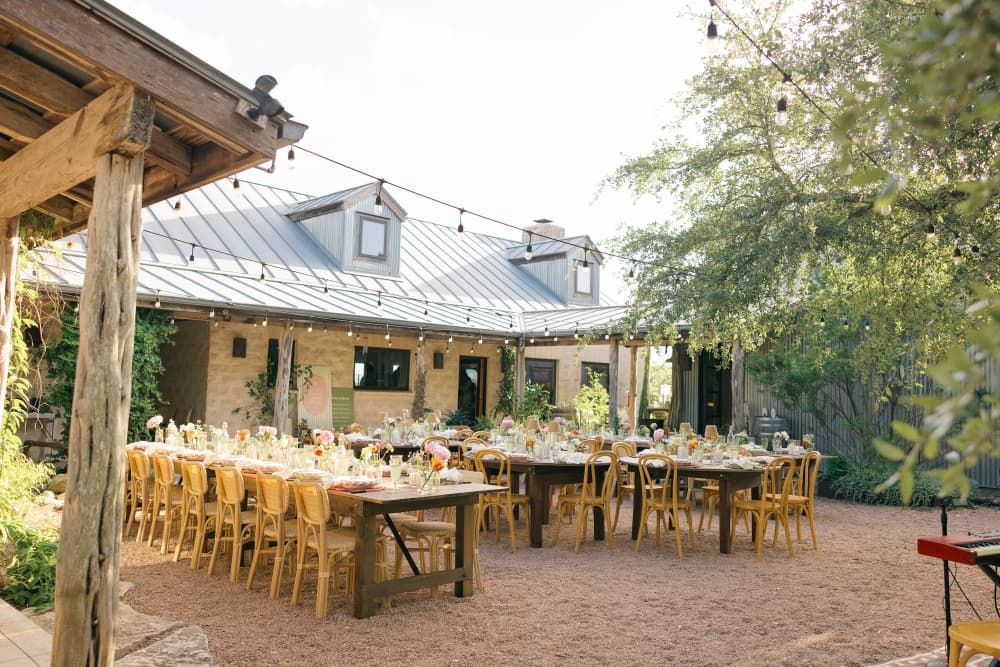 Delaware North acquires Dripping Springs event venue, Cactus Moon Lodge
