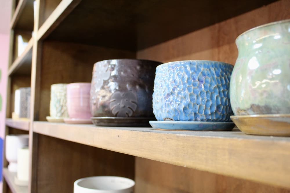 pots
