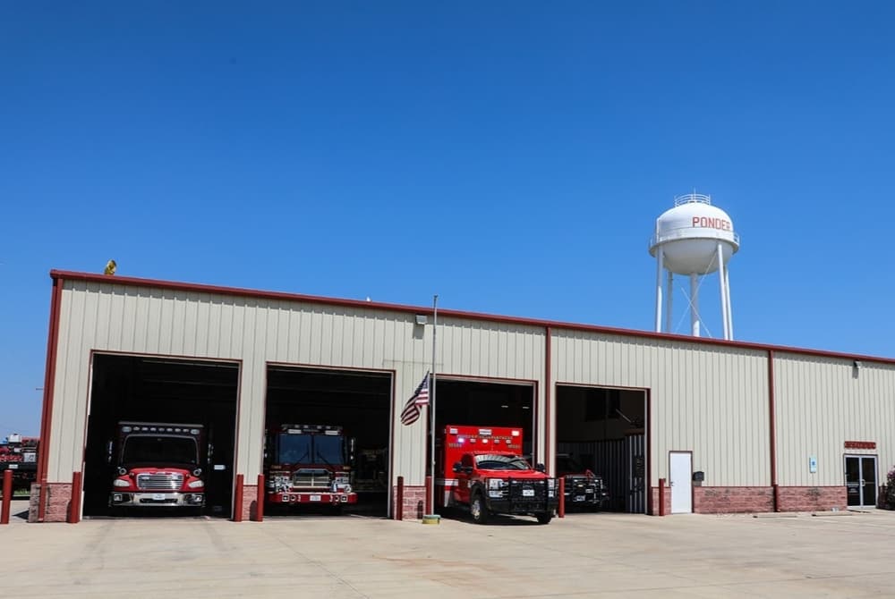 Denton County purchases Ponder fire station for $2.1M