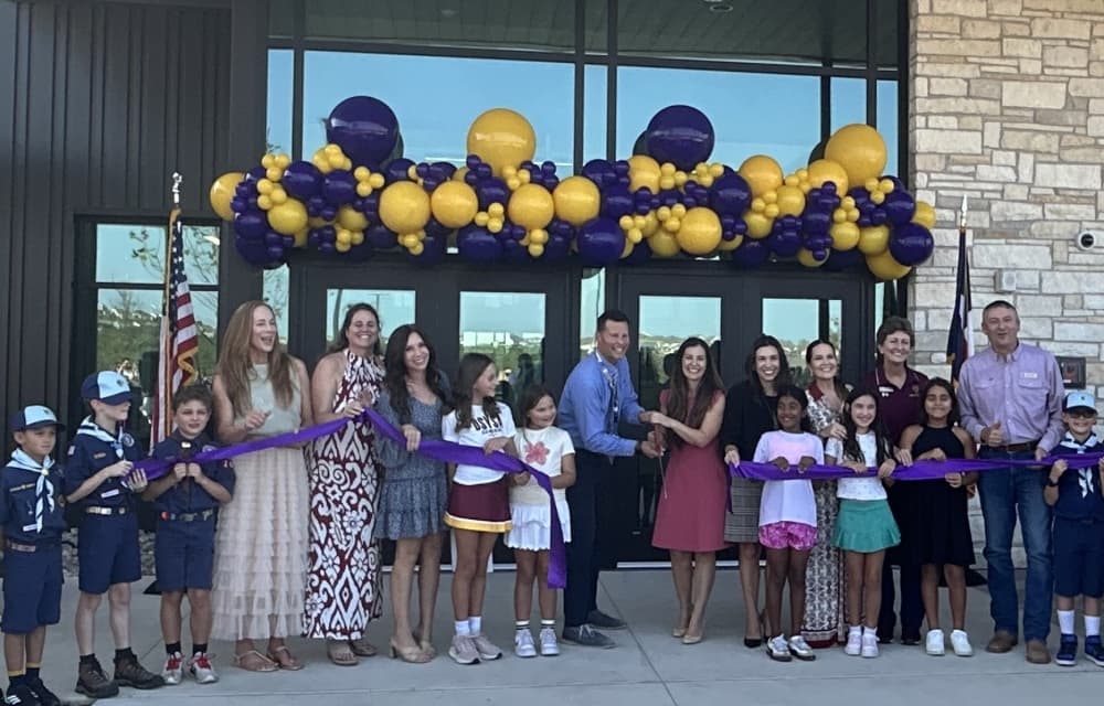 Wildwood Springs Elementary School now open in Dripping Springs