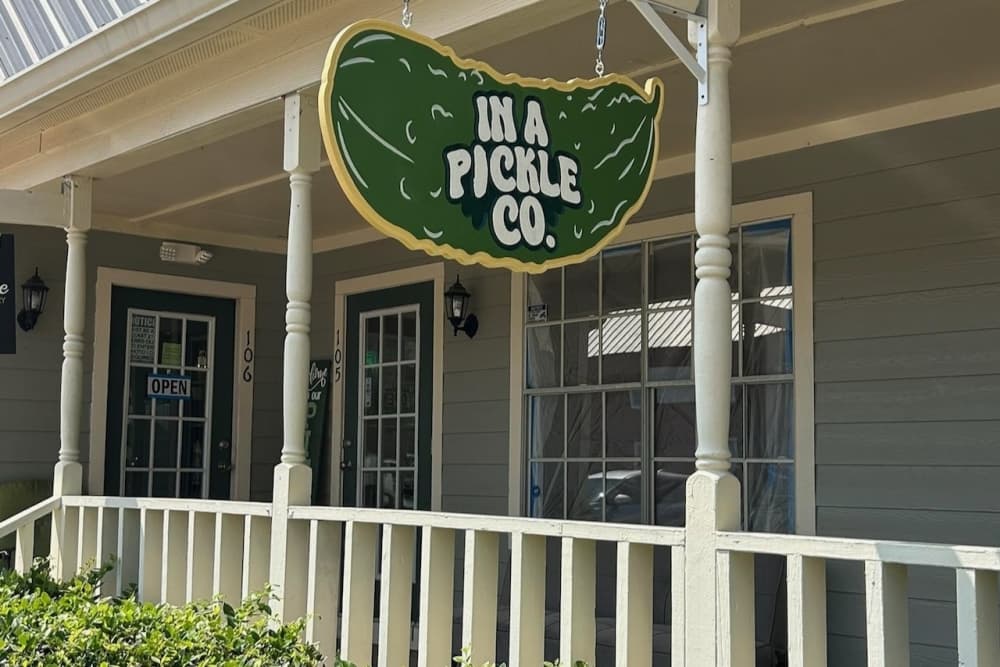 All-in-one pickle shop In a Pickle Co. prepares to open in Old Town Spring