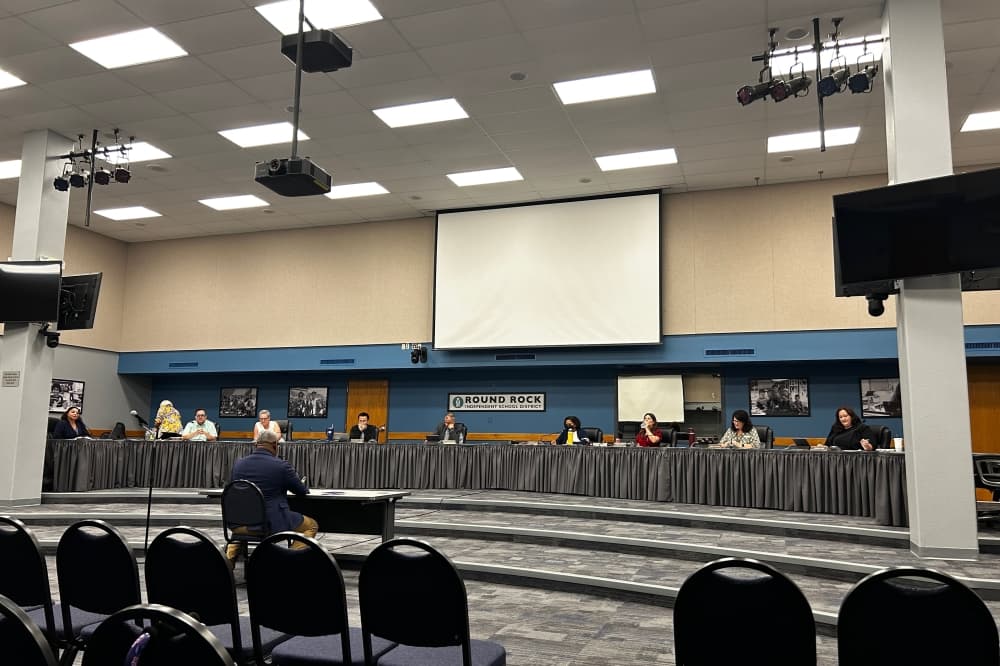 Round Rock ISD appoints Fabian Cuero to serve remainder of Place 6 term