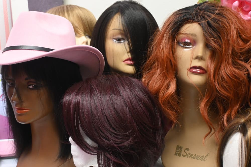 Hair stylists at Salon Meyerland are trained to work with a variety of hair types. (Roo Moody/Community Impact)