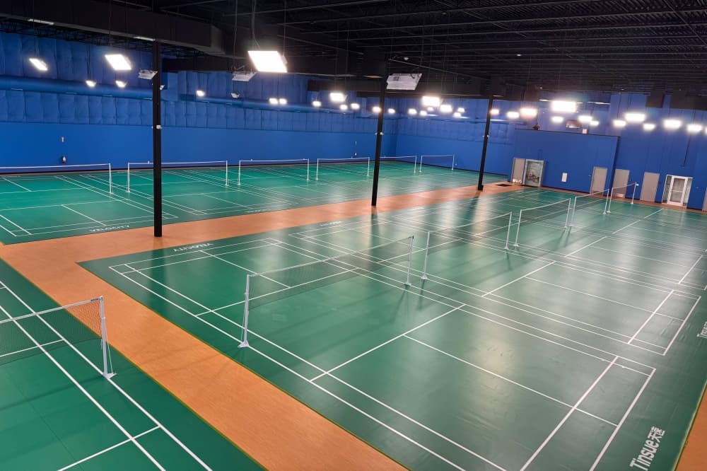 Opening date set for Velocity Badminton in McKinney