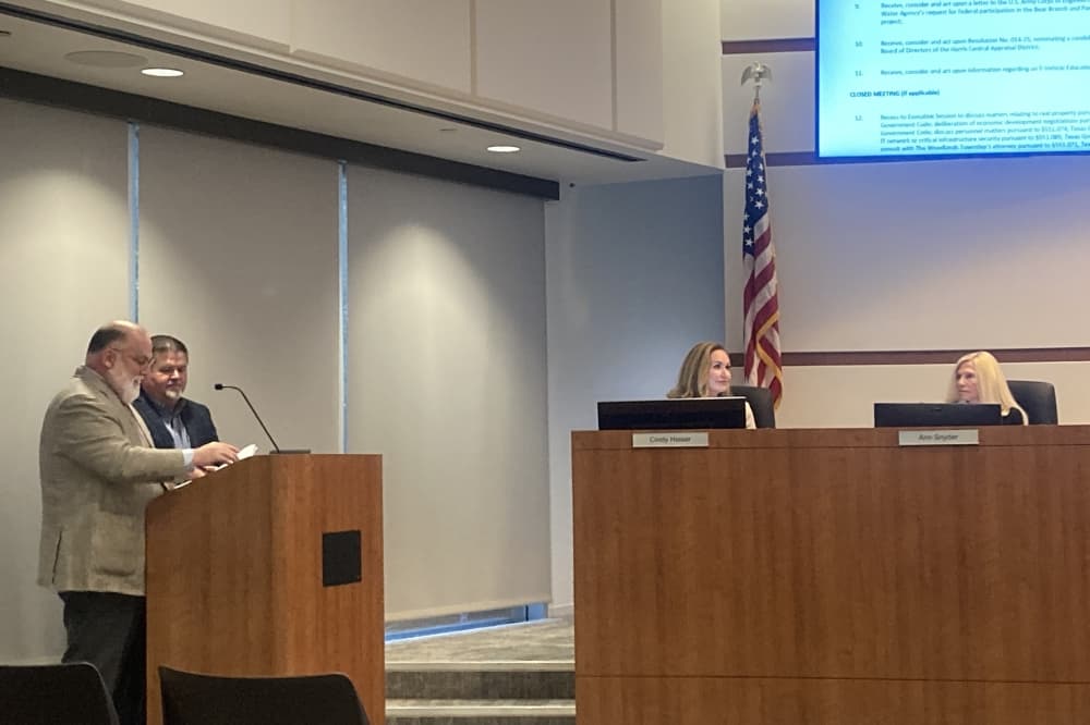 Bear Branch drainage project secures additional funding in The Woodlands