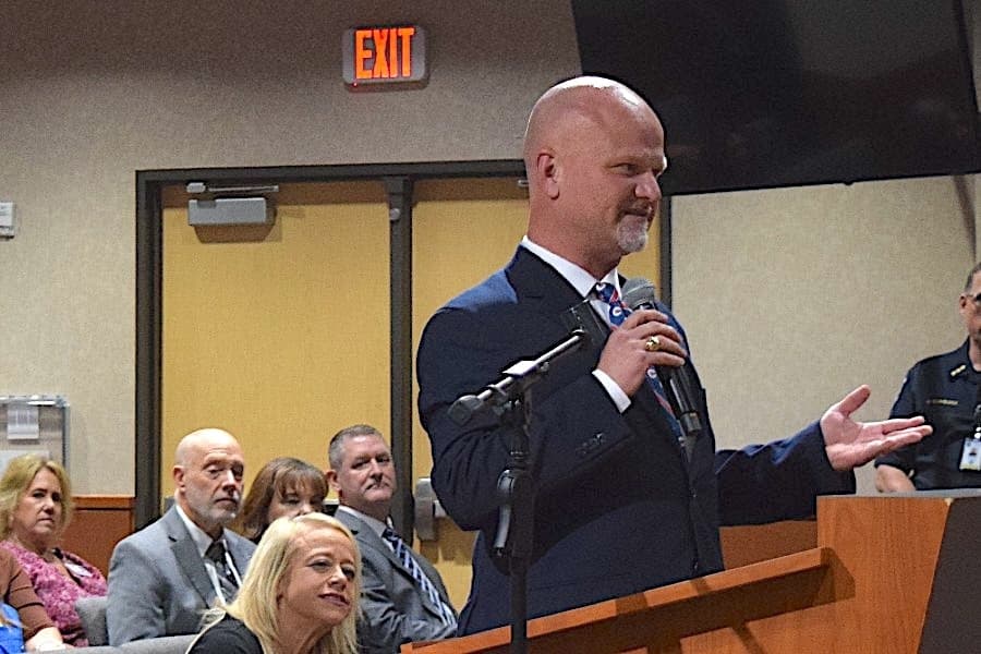 Conroe ISD approves new Superintendent David Vinson