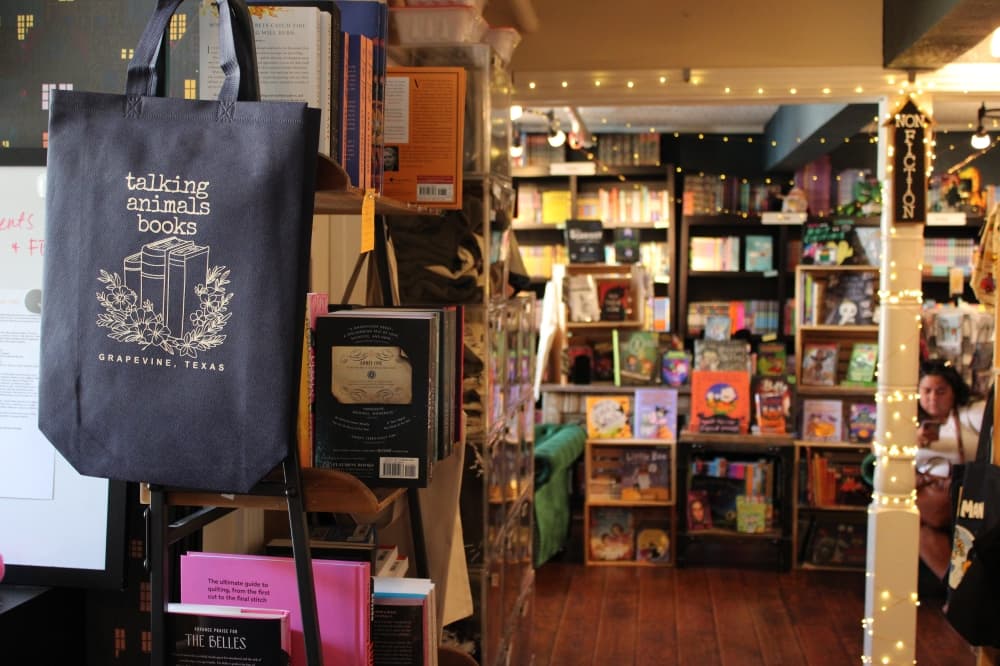 Talking Animals Books provides a space to build community in Grapevine