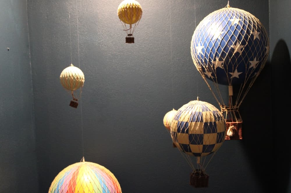 Hot air balloon decorations