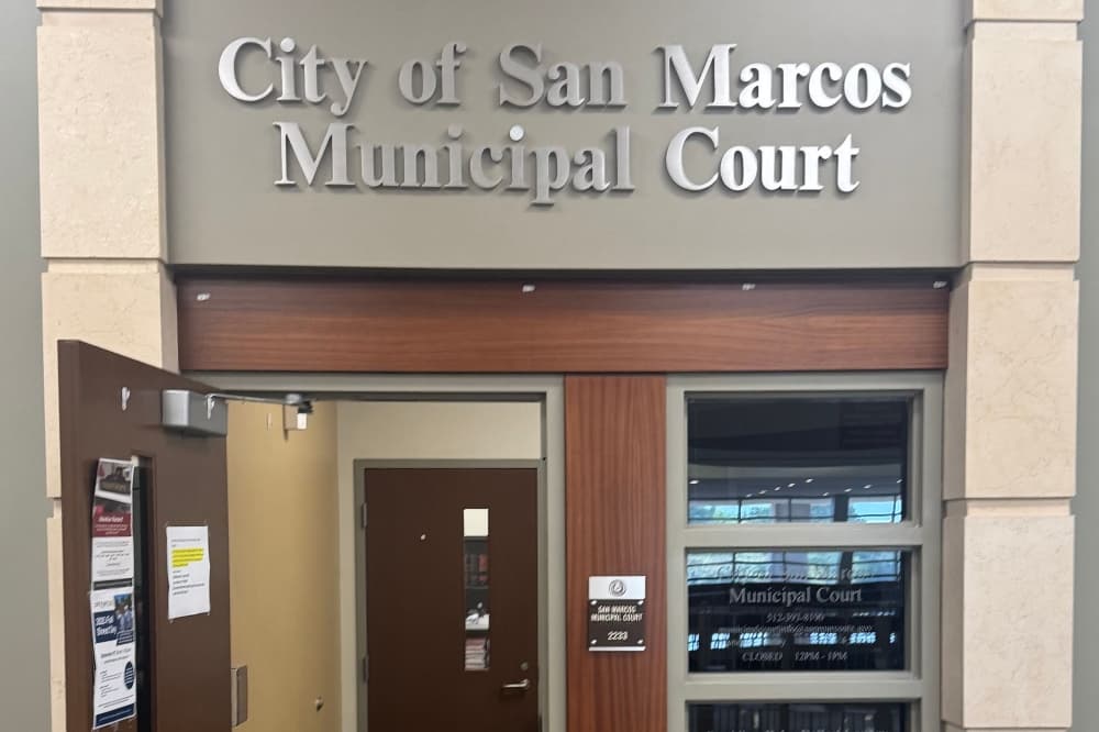 San Marcos Municipal Court to adjudicate cases from new venue