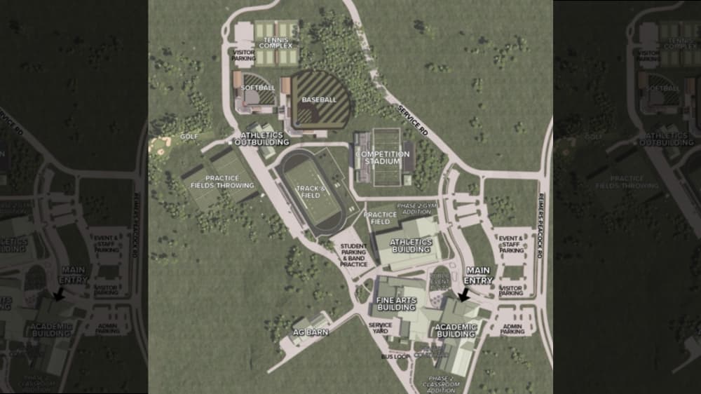 Contract approved for Phase 1 of Lake Travis ISD High School No. 2