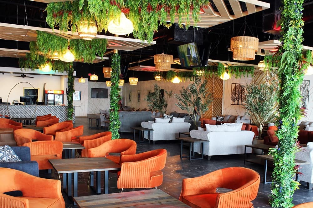 Andalousia Hookah Café offers over 30 flavors of premium hookah, themed-drinks in Richardson