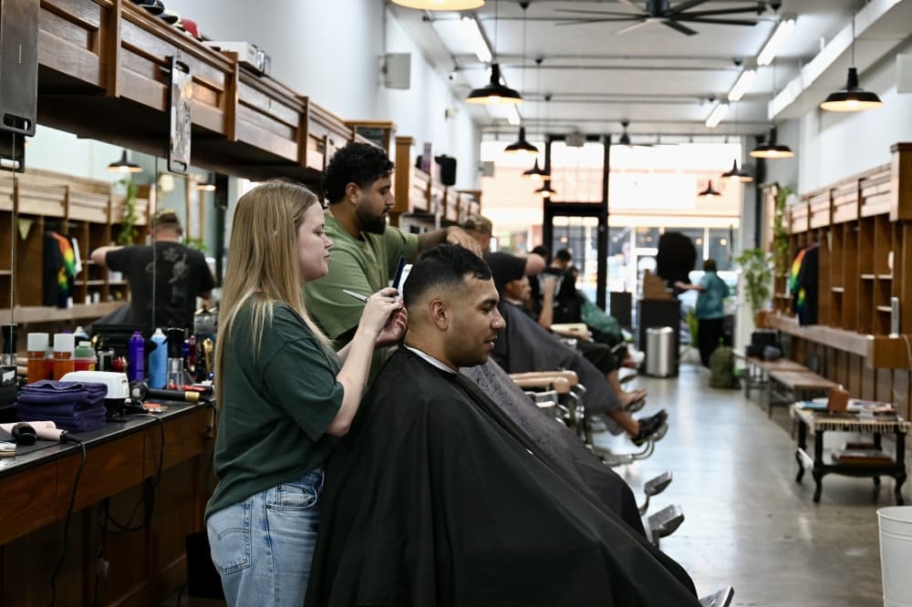 Cutthroat Barbers bridges the gap between salon, barbershop