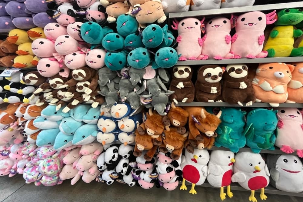 stuffed animals