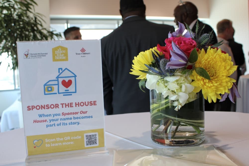 Ronald McDonald House to open at Texas Children's Hospital North Austin