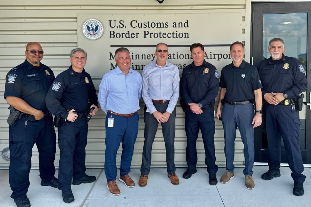 McKinney National Airport opens dedicated US Customs facility