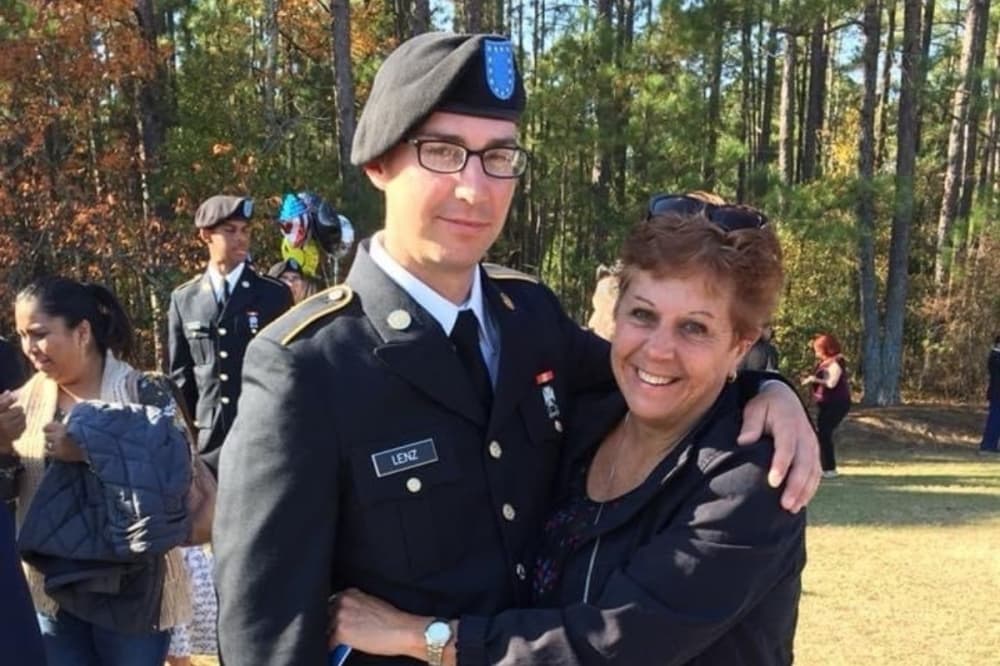 Portion of FM 1097 in Willis dedicated to Army Specialist Joey Lenz