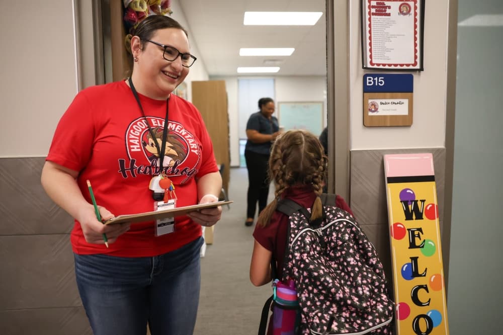 Lamar CISD maintains low job vacancies with competitive pay, career pipelines