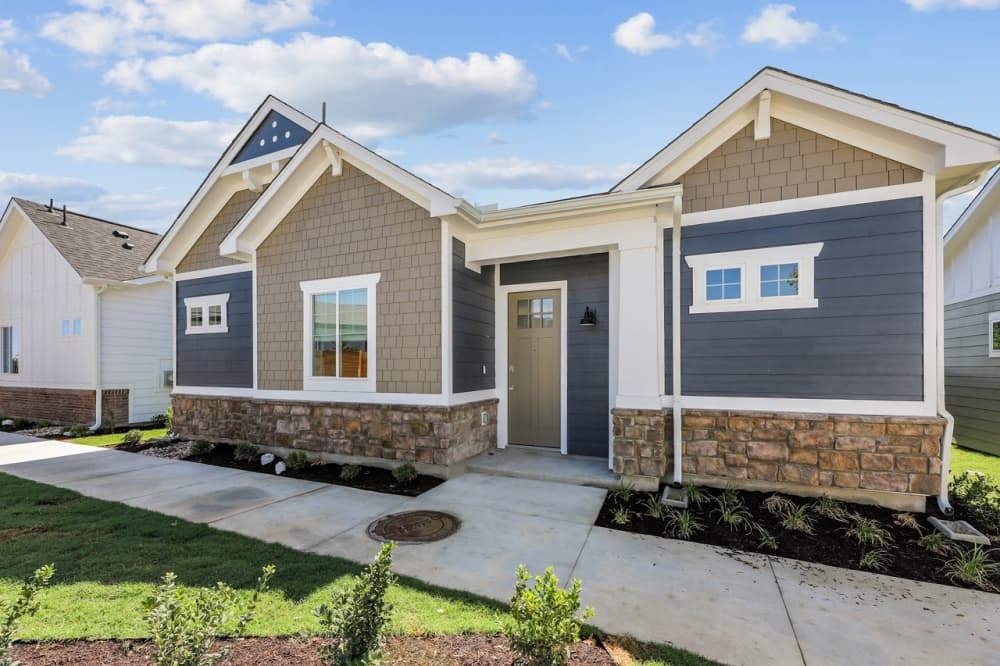 276-home neighborhood Village at Hutto Station now open