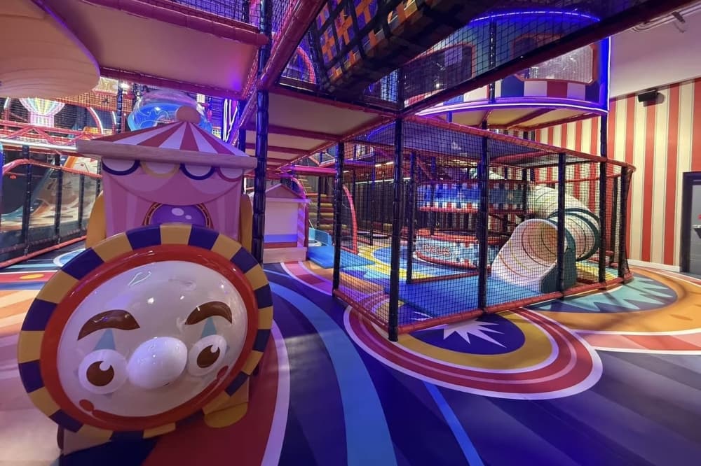 Me Land Georgetown undergoes expansion on indoor playground