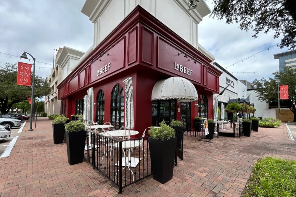 Le Beef Steak & Frites offers French cuisine in Plano