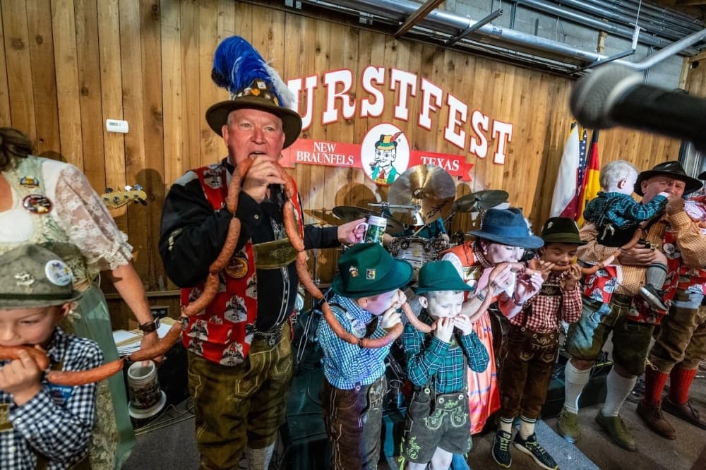 Celebrate German culture while supporting local nonprofits at Wurstfest