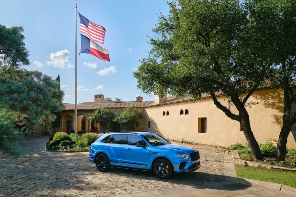 Bentley Motors to open first retail showroom in San Antonio area