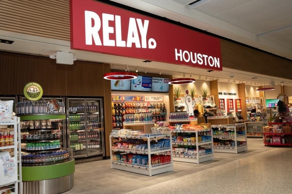 Relay Houston now open inside George Bush Intercontinental Airport
