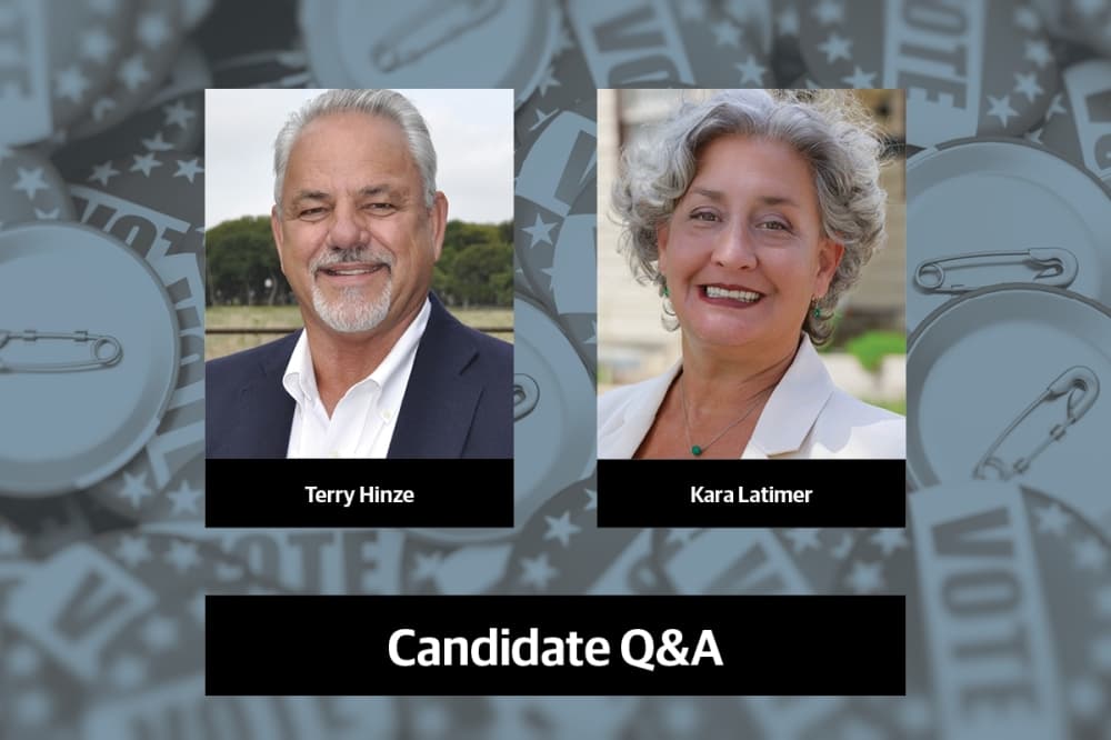 Q&A: Get to know the candidates for Cibolo mayor