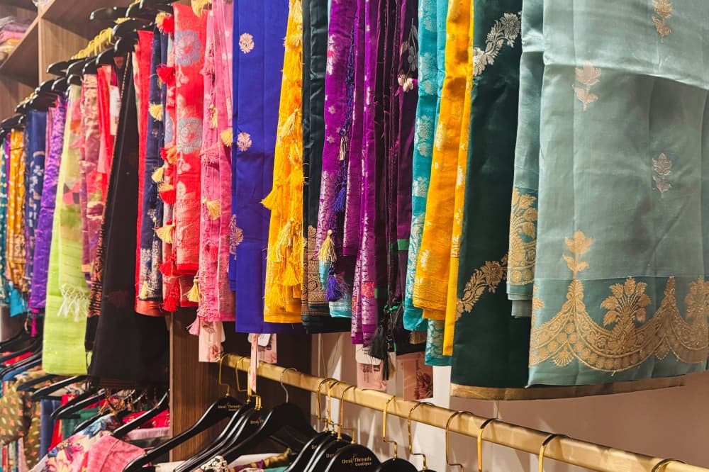 Desi Threads Boutique offers elegant Indian wear, Indo-Western styles in Frisco