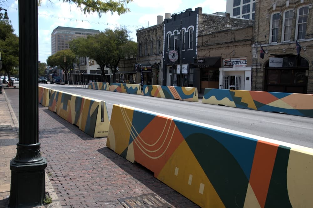 Plans to transform Austin’s iconic Sixth Street take shape with three design options