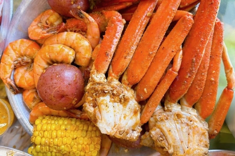 seafood boil food